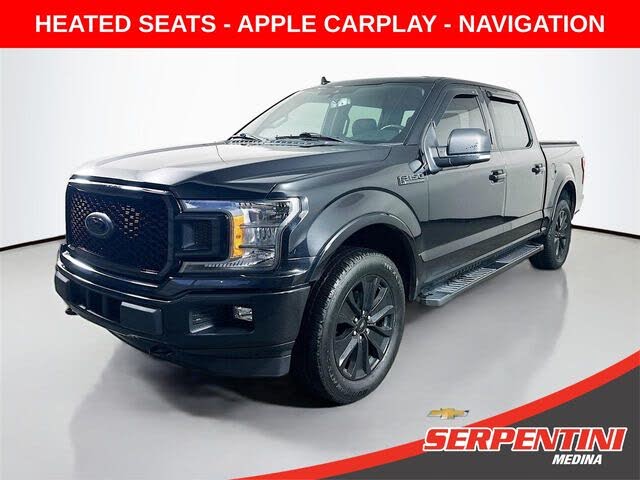 2020 Ford F-150 XLT SuperCrew 4WD