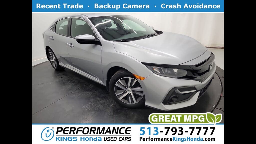 2020 Honda Civic Hatchback LX FWD