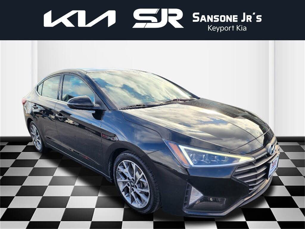 2020 Hyundai Elantra Limited FWD