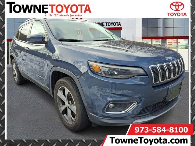 2020 Jeep Cherokee Limited 4WD