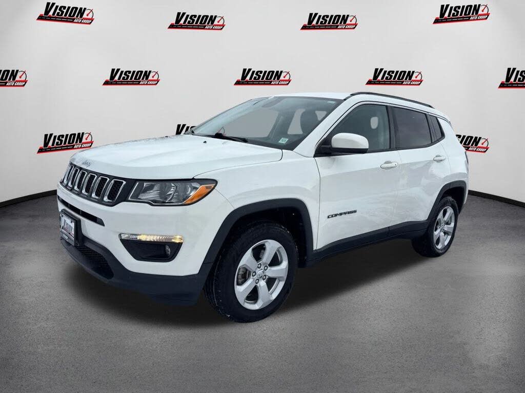 2020 Jeep Compass Latitude 4WD