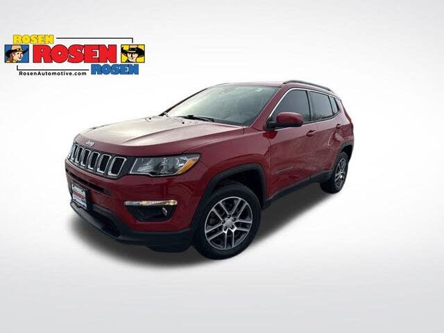 2020 Jeep Compass Latitude 4WD