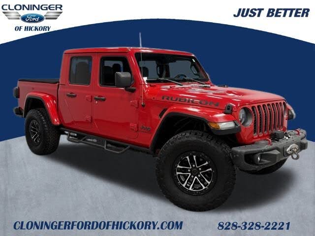 2020 Jeep Gladiator Rubicon Crew Cab 4WD