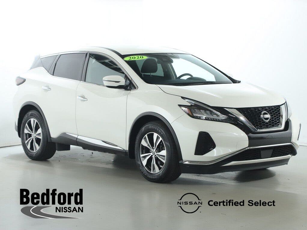 2020 Nissan Murano S AWD