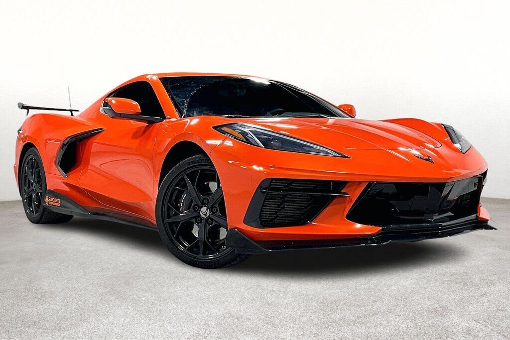 2021 Chevrolet Corvette Stingray 2LT Coupe RWD