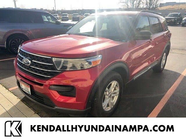 2021 Ford Explorer XLT AWD