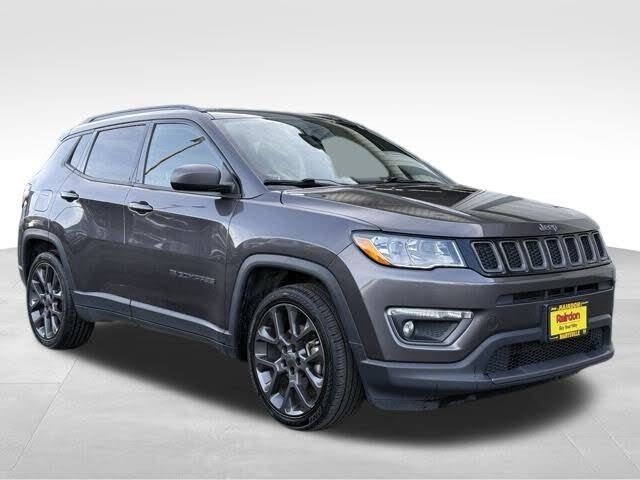 2021 Jeep Compass 80th Anniversary Edition FWD