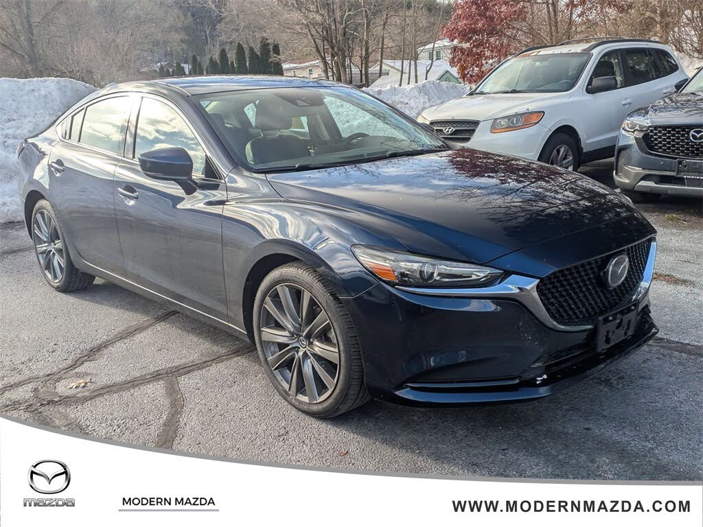 2021 Mazda MAZDA6 Grand Touring FWD