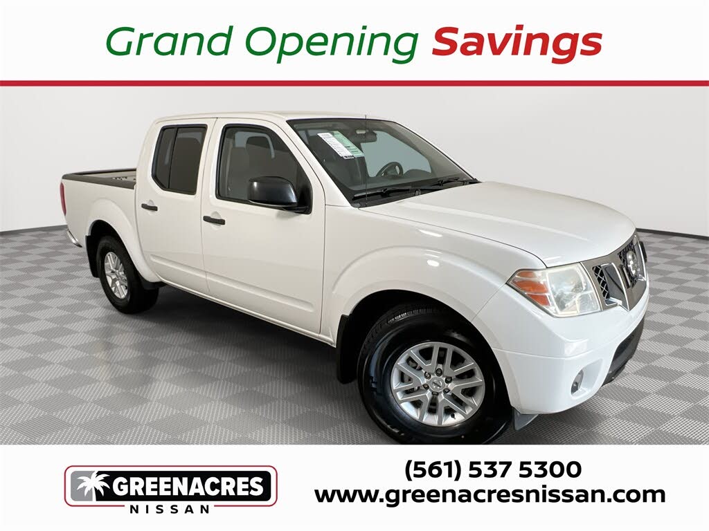 2021 Nissan Frontier SV Crew Cab RWD