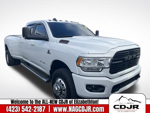 2021 RAM 3500 Big Horn Crew Cab LB DRW 4WD