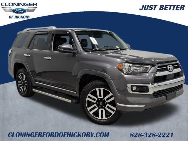 2021 Toyota 4Runner Limited 4WD
