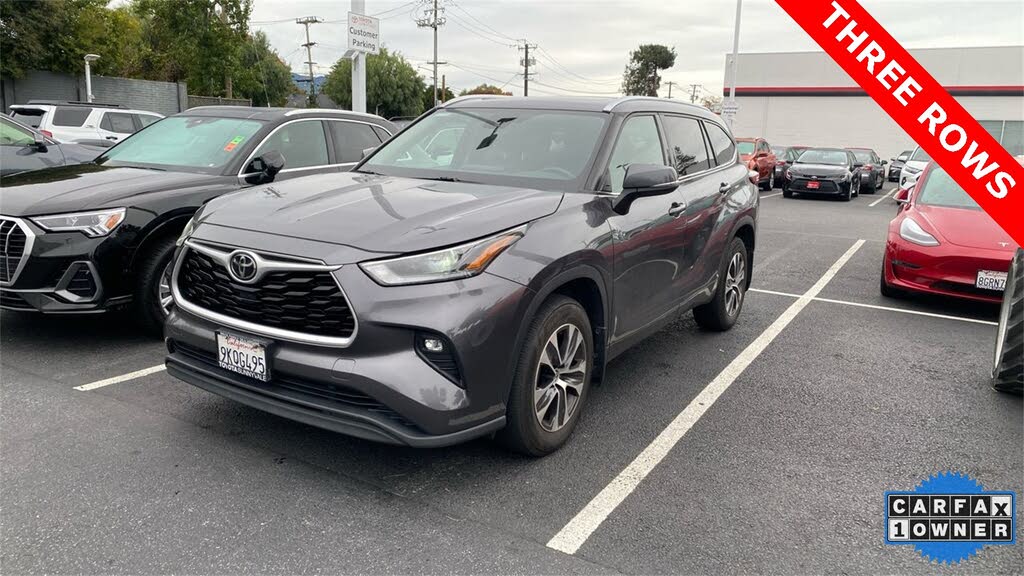 2021 Toyota Highlander XLE AWD