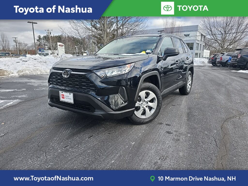 2021 Toyota RAV4 LE AWD