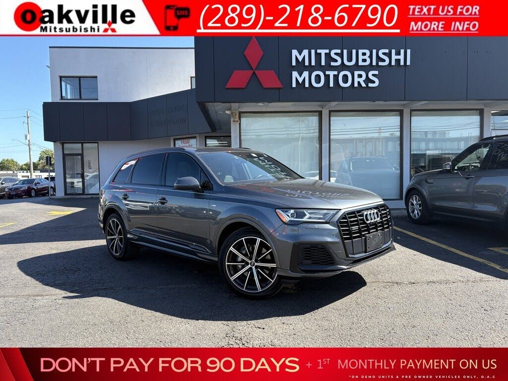 2022 Audi Q7 quattro Komfort 55 TFSI