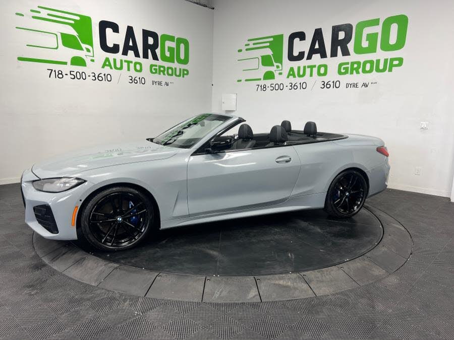 2022 BMW 4 Series M440i Convertible RWD