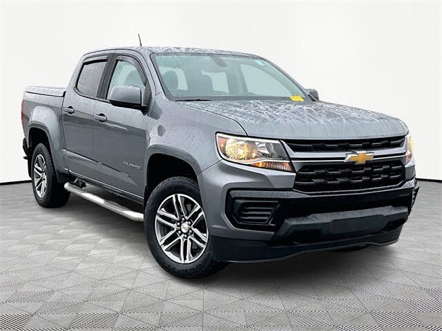 2022 Chevrolet Colorado Work Truck Crew Cab 4WD