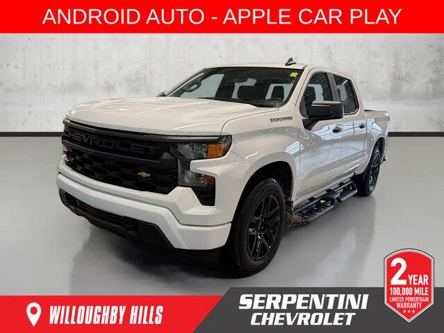 2022 Chevrolet Silverado 1500 Custom Crew Cab 4WD