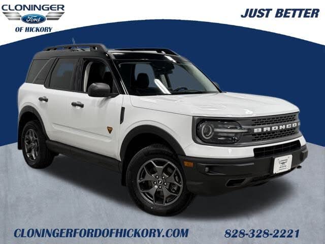 2022 Ford Bronco Sport Badlands 4WD