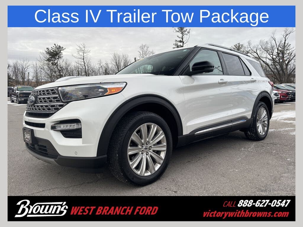 2022 Ford Explorer Limited AWD