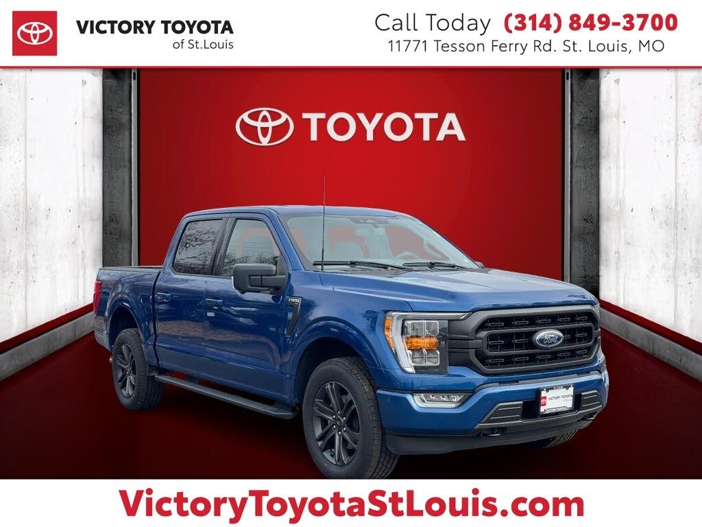 2022 Ford F-150 XLT SuperCrew 4WD