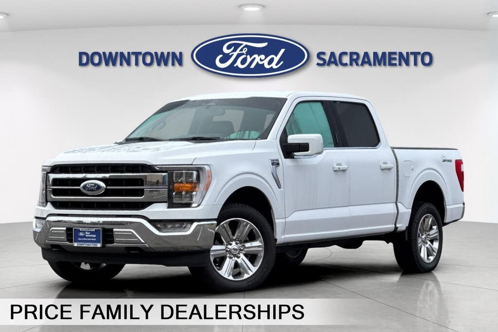 2022 Ford F-150 Lariat SuperCrew 4WD