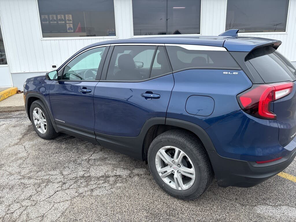 2022 GMC Terrain SLE FWD