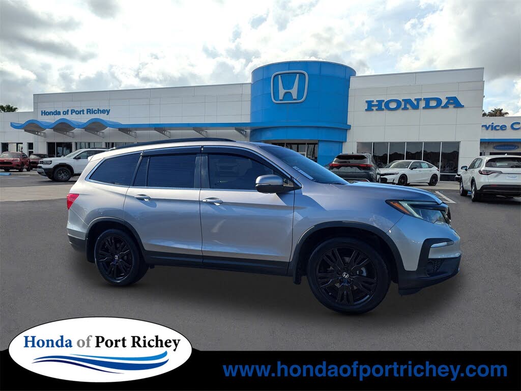 2022 Honda Pilot SE FWD