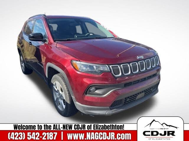 2022 Jeep Compass Latitude 4WD