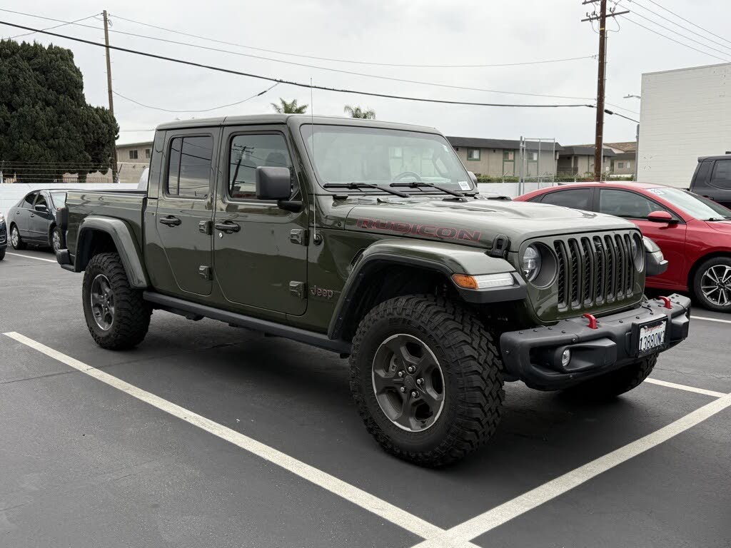 2022 Jeep Gladiator Rubicon Crew Cab 4WD
