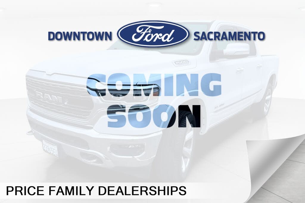 2022 RAM 1500 Limited Crew Cab 4WD