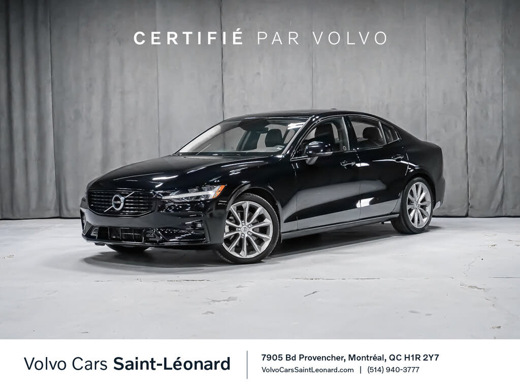 Volvo S60 B5 Momentum AWD 2022