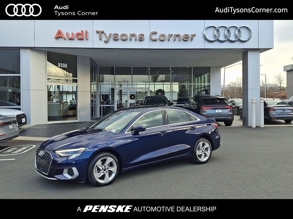 2023 Audi A3 40 TFSI Premium FWD