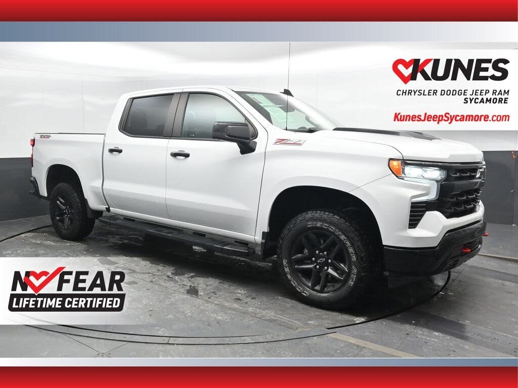 2023 Chevrolet Silverado 1500 LT Trail Boss Crew Cab 4WD
