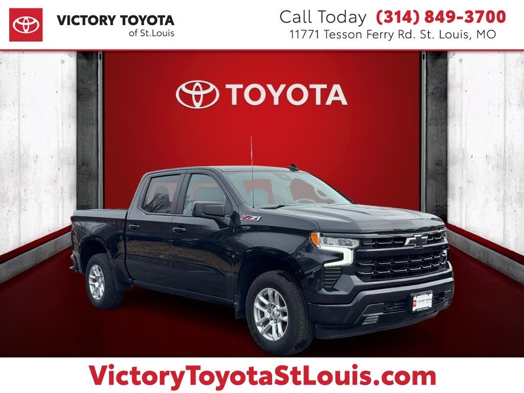 2023 Chevrolet Silverado 1500 RST Crew Cab 4WD