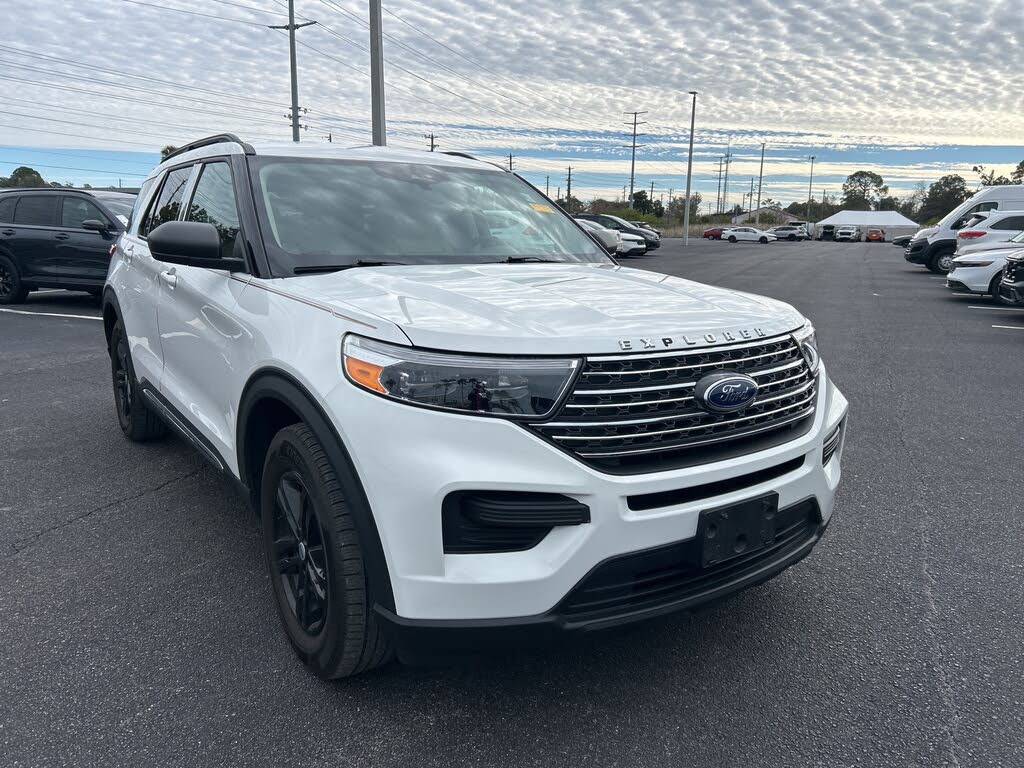 2023 Ford Explorer XLT RWD