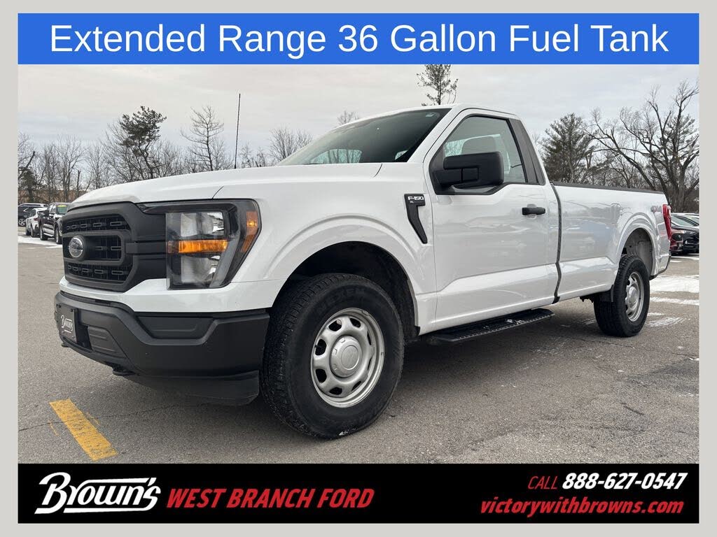 2023 Ford F-150 XL Regular Cab 4WD