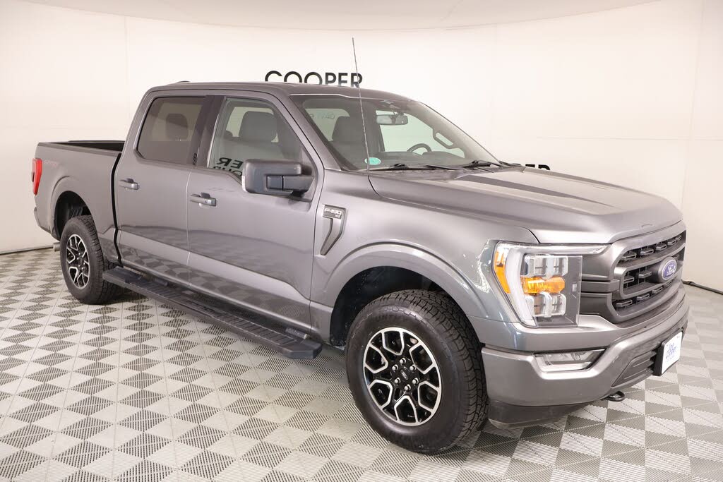 2023 Ford F-150 XLT SuperCrew 4WD