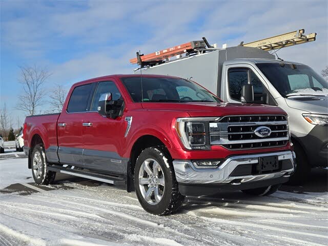 2023 Ford F-150 Lariat SuperCrew 4WD