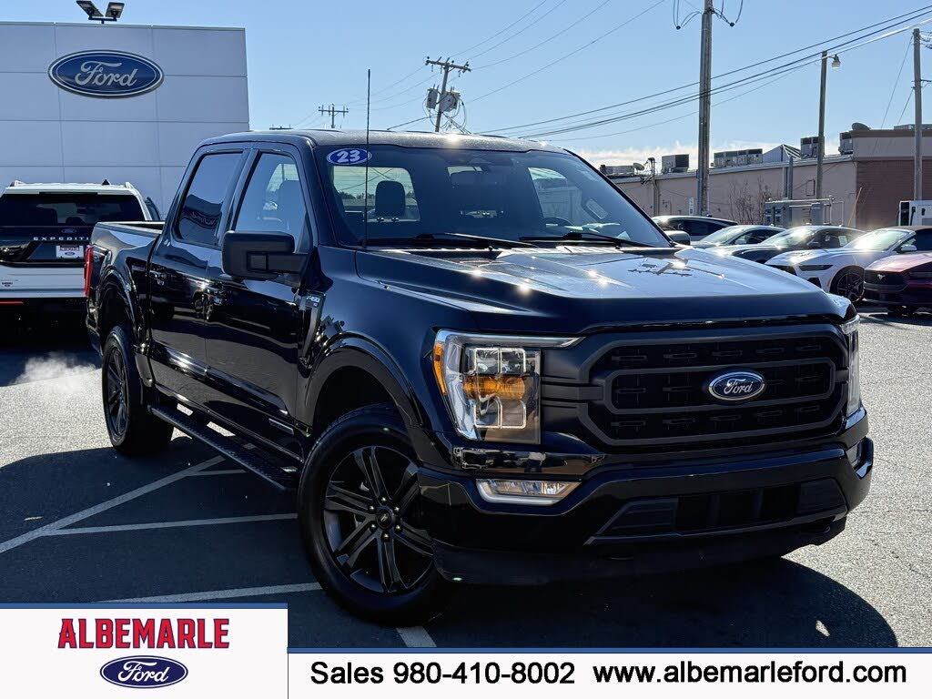 2023 Ford F-150 XLT SuperCrew 4WD