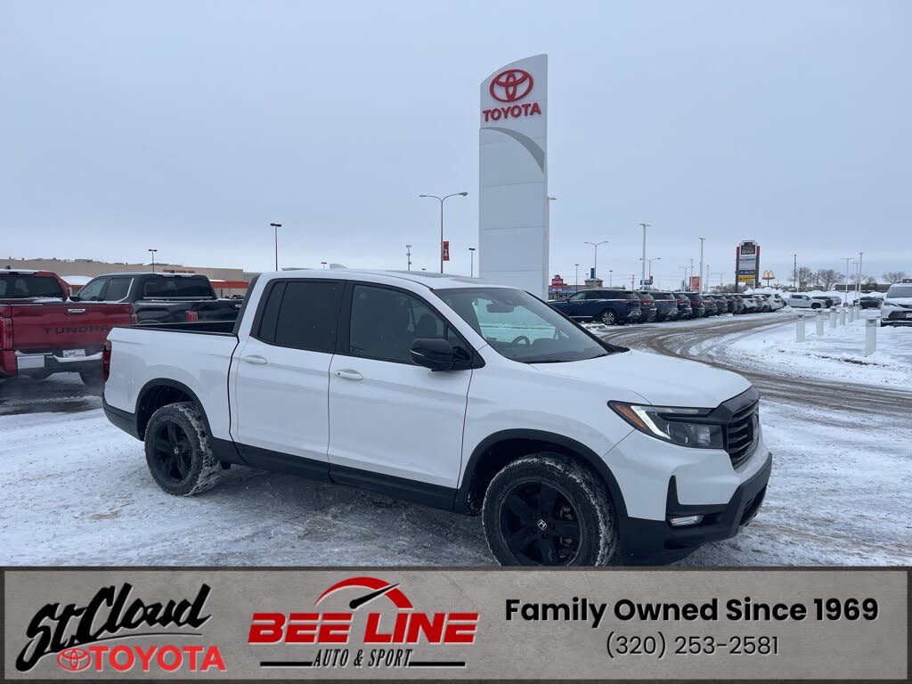 2023 Honda Ridgeline Black Edition AWD