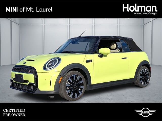 2023 MINI Cooper S Convertible FWD