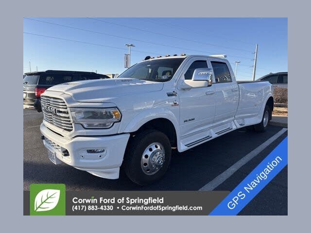 2023 RAM 3500 Laramie Crew Cab LB DRW 4WD