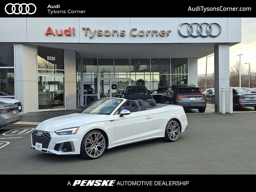 2024 Audi S5 3.0T quattro Premium Plus Cabriolet AWD