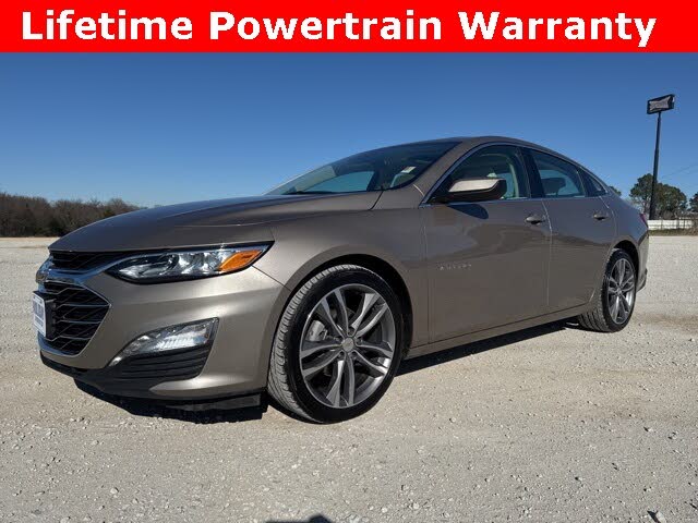 2024 Chevrolet Malibu LT with 2LT FWD