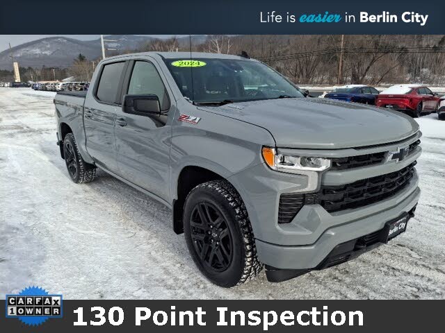 2024 Chevrolet Silverado 1500 RST Crew Cab 4WD