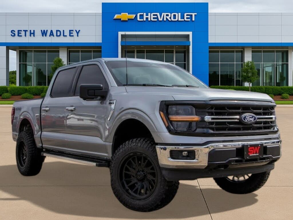 2024 Ford F-150 XLT SuperCrew 4WD