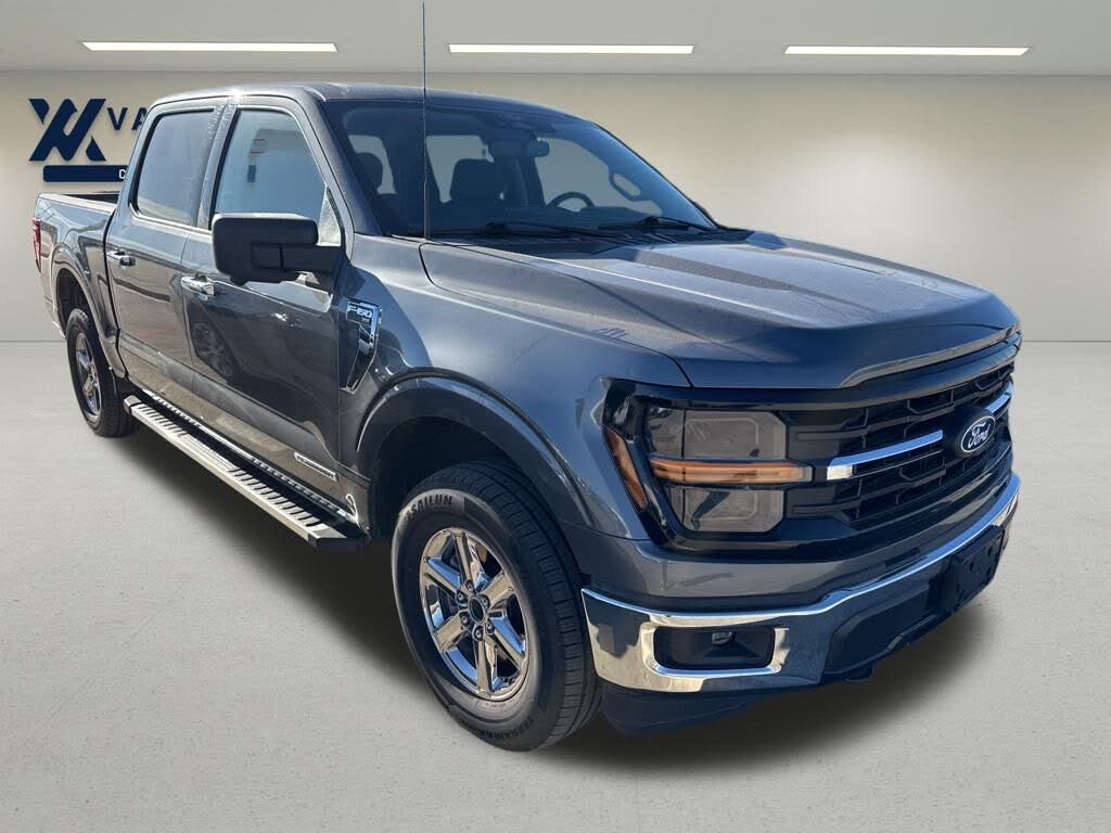 2024 Ford F-150 XLT SuperCrew 4WD