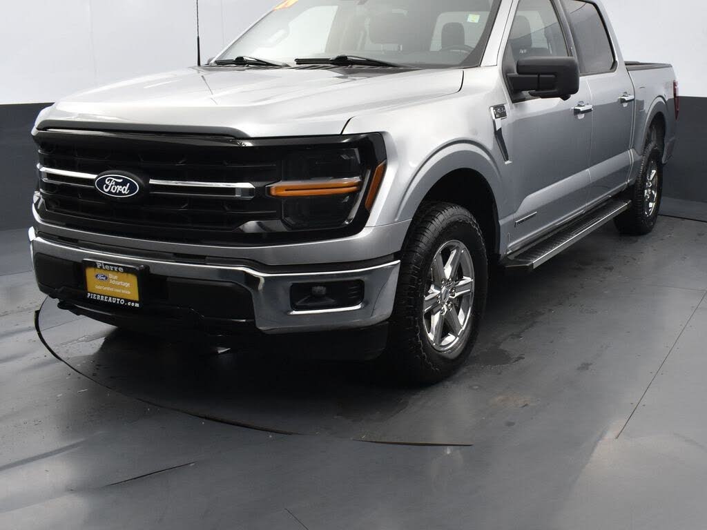 2024 Ford F-150 XLT SuperCrew 4WD