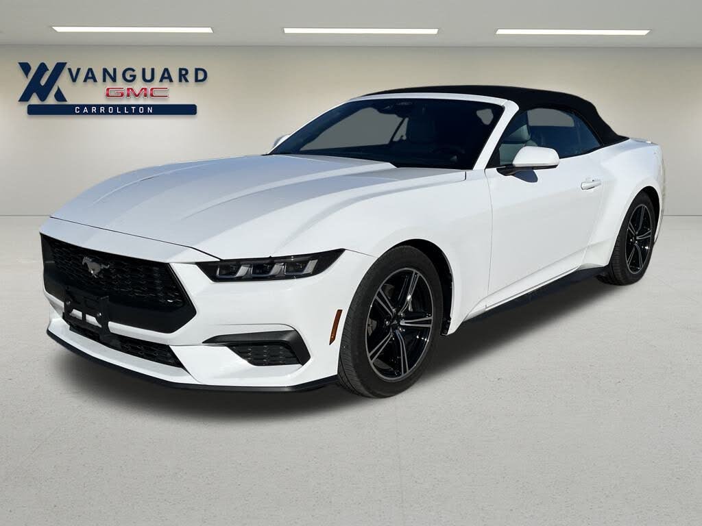 2024 Ford Mustang EcoBoost Premium Convertible RWD