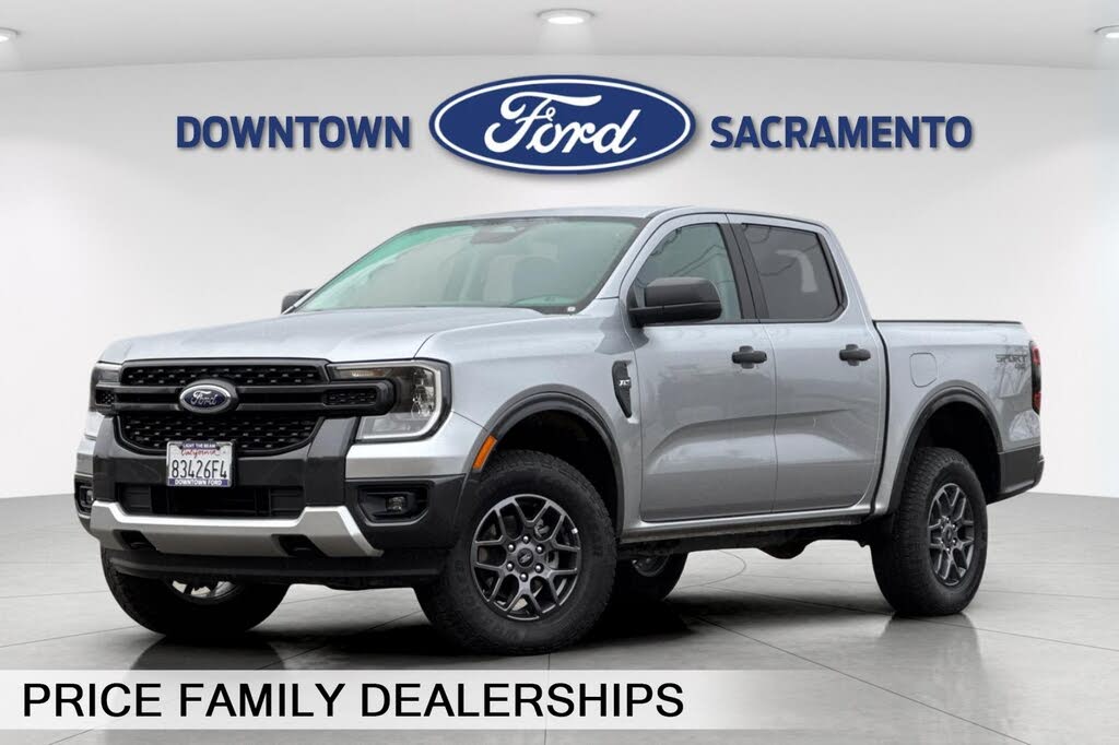 2024 Ford Ranger XLT SuperCrew 4WD